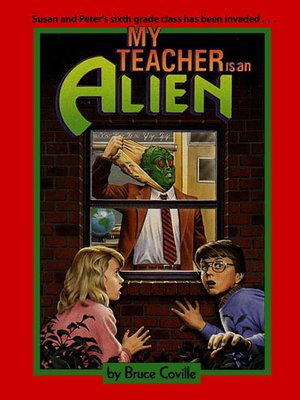 cover image of My Teacher Is An Alien
